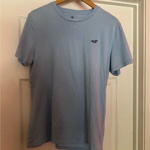 Hollister Blue Short Sleeve Tee